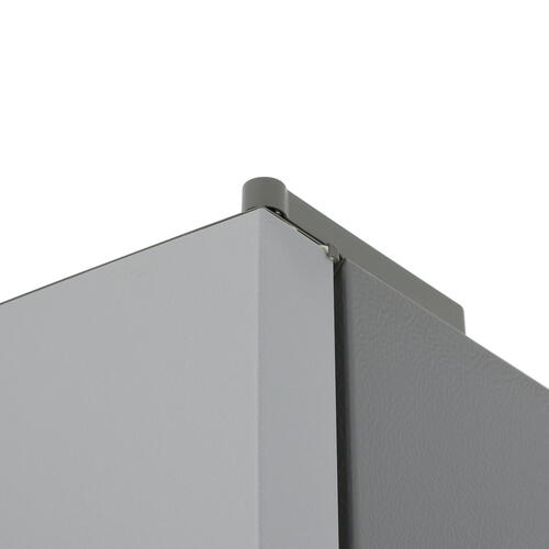 Купить Холодильник с морозильником  Nordfrost RFC 350D NFS серебристый  9944654. Характеристики, отзывы и цены в Донецке