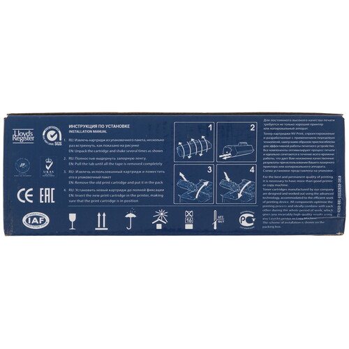 Купить Картридж лазерный NV-Print NV-TK-5240 голубой  9095640. Характеристики, отзывы и цены в Донецке