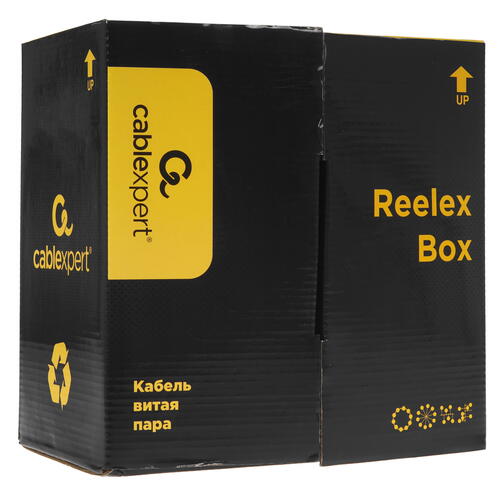 Купить Витая пара Cablexpert UPC-5051E-SOL/100  5452471. Характеристики, отзывы и цены в Донецке