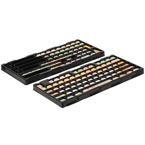 Купить Кейкапы для клавиатуры Varmilo Mucha [129K-110En-R-V]  5621046. Характеристики, отзывы и цены в Донецке