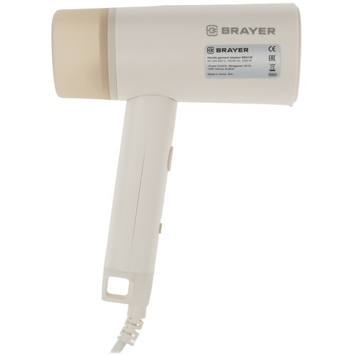 Купить Отпариватель BRAYER 4130BR бежевый  9282618. Характеристики, отзывы и цены в Донецке