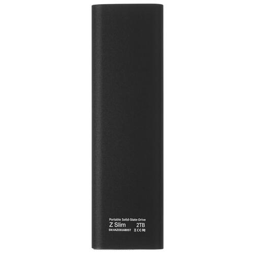 Купить 2000 ГБ Внешний SSD Netac Z SLIM [NT01ZSLIM-002T-32BK]  9904081. Характеристики, отзывы и цены в Донецке