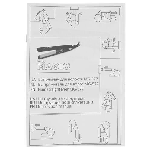 Купить Выпрямитель для волос Magio MG-577  5341167. Характеристики, отзывы и цены в Донецке