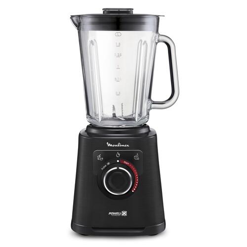 Купить Блендер стационарный Moulinex LM87G810 черный  9103163. Характеристики, отзывы и цены в Донецке