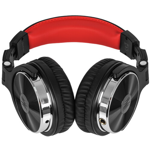 Купить Проводные наушники OneOdio Studio Pro 10 красный  9099301. Характеристики, отзывы и цены в Донецке