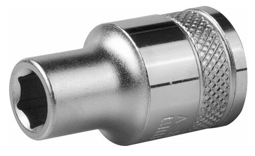 Купить Торцовая головка KRAFTOOL INDUSTRIE QUALITAT, Cr-V, FLANK, хромосатинированная, 1/2, 8 мм  9012663. Характеристики, отзывы и цены в Донецке