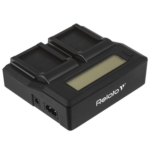 Купить Зарядное устройство Relato ABC02/ LP-E12  9142827. Характеристики, отзывы и цены в Донецке