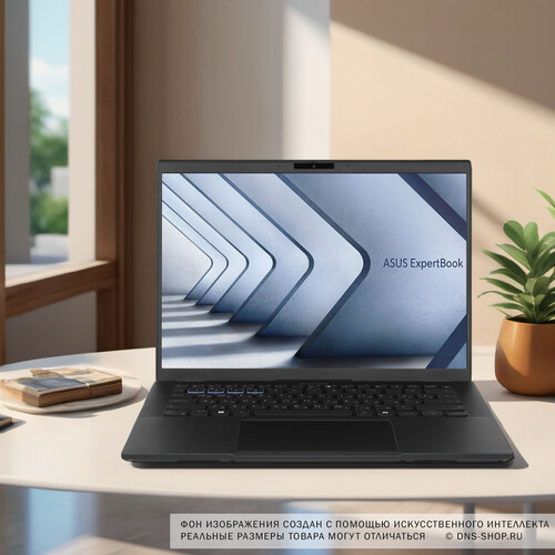 Купить 14" Ноутбук ASUS ExpertBook B5 B5404CMA-QN0393 черный  5479166. Характеристики, отзывы и цены в Донецке