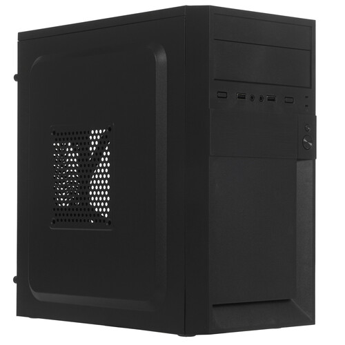 Купить Корпус ExeGate BAA-105-01 [EX291140RUS] черный  5365714. Характеристики, отзывы и цены в Донецке