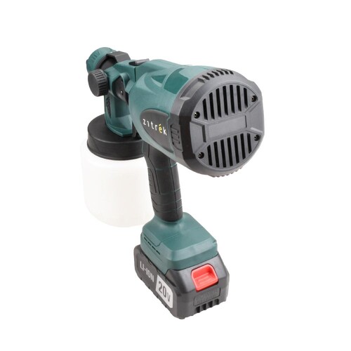 Купить Краскопульт Zitrek ZKSG 20 Li  9200179. Характеристики, отзывы и цены в Донецке