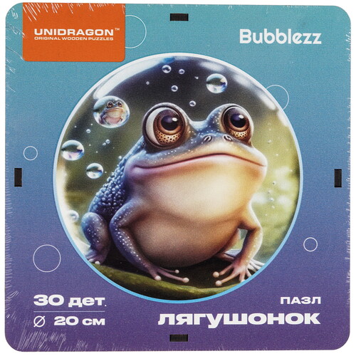 Купить Пазл Unidragon Bubblezz Лягушонок 3+  9136941. Характеристики, отзывы и цены в Донецке