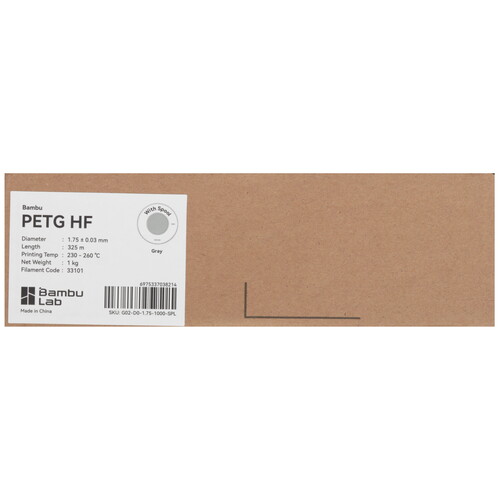 Купить Пластик Bambu Lab PETG Basic  5498575. Характеристики, отзывы и цены в Донецке