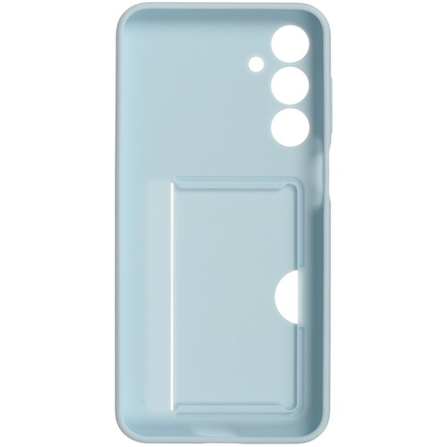 Купить Накладка  Samsung Card Slot Case для Samsung Galaxy A16 4G голубой  5495188. Характеристики, отзывы и цены в Донецке