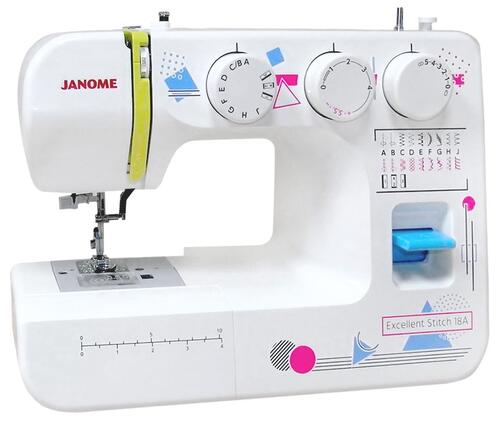 Купить Швейная машина Janome Excellent Stitch 18A  5358195. Характеристики, отзывы и цены в Донецке