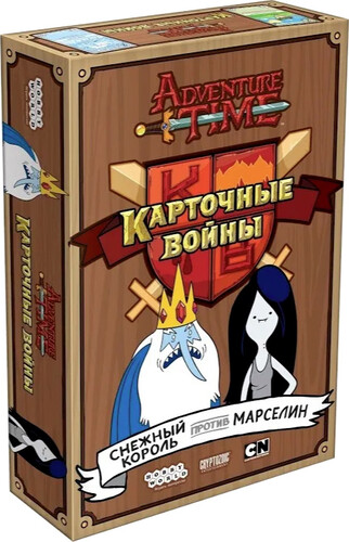 Купить Игра настольная "Время приключений: Снежный король против Марселин"  1387184. Характеристики, отзывы и цены в Донецке