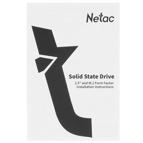 Купить 1000 ГБ M.2 SATA накопитель Netac N535N [NT01N535N-001T-N8X]  5363166. Характеристики, отзывы и цены в Донецке