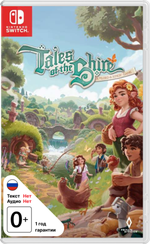 Купить Игра Tales Of The Shire: A Lord Of The Rings Game (Switch)  5635702. Характеристики, отзывы и цены в Донецке