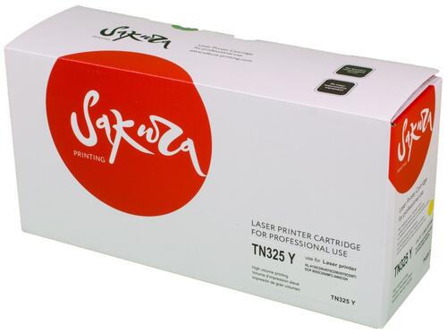 Купить Картридж лазерный SAKURA TN325Y желтый  5364139. Характеристики, отзывы и цены в Донецке