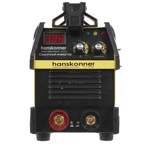 Купить Сварочный аппарат Hanskonner HWM1200GEN  5300452. Характеристики, отзывы и цены в Донецке