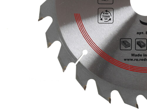 Купить Диск пильный RedVerg 800211  1203922. Характеристики, отзывы и цены в Донецке