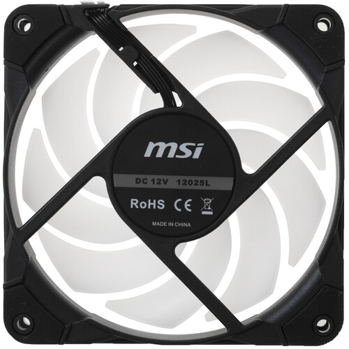 Купить Комплект вентиляторов MSI MAG MAX F12A  4823442. Характеристики, отзывы и цены в Донецке