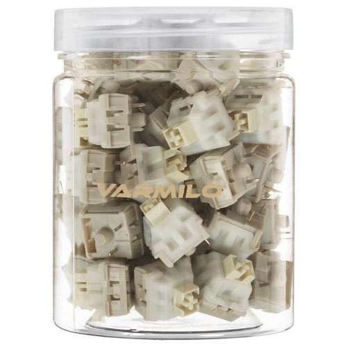 Купить Переключатели Varmilo Jasmine L [ZTZS-L-057/D]  5621107. Характеристики, отзывы и цены в Донецке