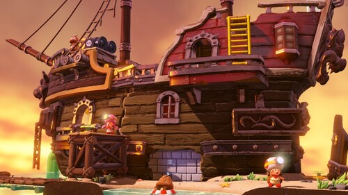 Купить Дополнение для игры Captain Toad: Treasure Tracker - Special Episode (Switch)  4836968. Характеристики, отзывы и цены в Донецке