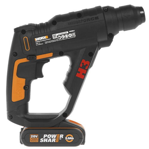 Купить Перфоратор Worx WX390.1  8143032. Характеристики, отзывы и цены в Донецке
