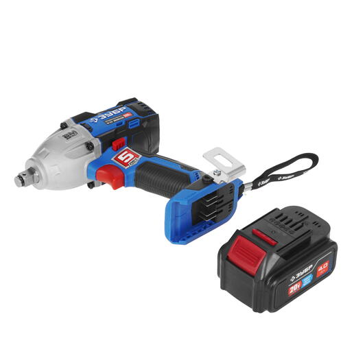 Купить Гайковерт Зубр GB-500-42 20V MAX LITHIUM PRO  5451679. Характеристики, отзывы и цены в Донецке