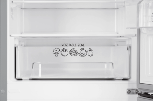 Купить Холодильник с морозильником   NORD NRB 152 S серебристый  9291898. Характеристики, отзывы и цены в Донецке