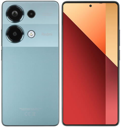 Купить 6.67" Смартфон Xiaomi Redmi Note 13 Pro 4G 512 ГБ зеленый  5441212. Характеристики, отзывы и цены в Донецке