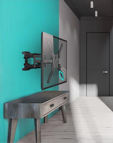 Купить Кронштейн для ТВ ONKRON M5 черный  4830285. Характеристики, отзывы и цены в Донецке