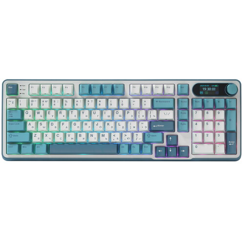 Купить Клавиатура проводная + беспроводная Royal Kludge RK-S98  9110104. Характеристики, отзывы и цены в Донецке