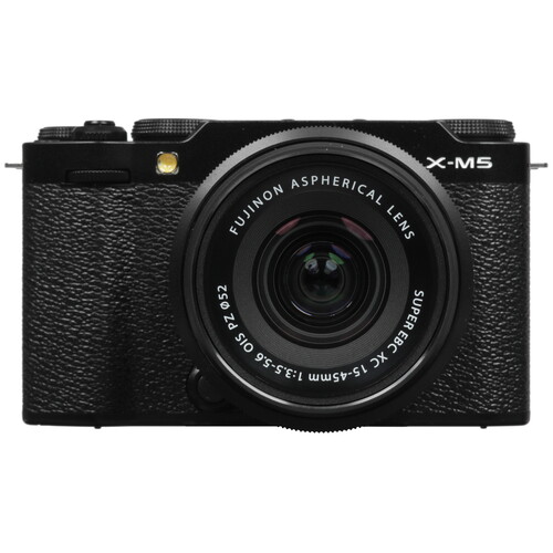 Купить Беззеркальный фотоаппарат Fujifilm X-M5 Kit XC 15-45mm OIS PZ черный  5624462. Характеристики, отзывы и цены в Донецке