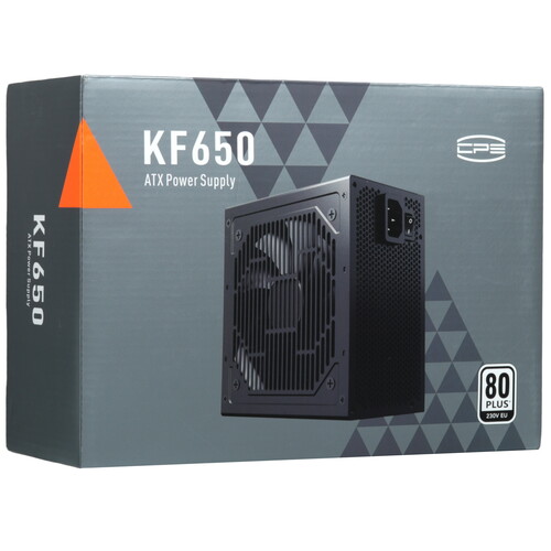 Купить Блок питания PCCooler KF650  5458995. Характеристики, отзывы и цены в Донецке