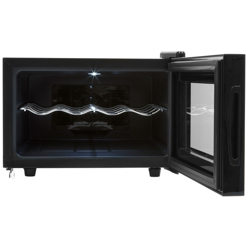 Купить Винный шкаф Tesler WCH-082 черный  5339348. Характеристики, отзывы и цены в Донецке