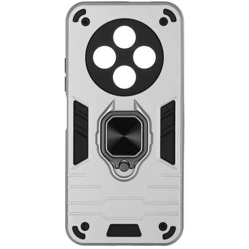 Купить Накладка  BoraSCO Anti-Shok Case для Tecno SPARK 30C серебристый  5601802. Характеристики, отзывы и цены в Донецке