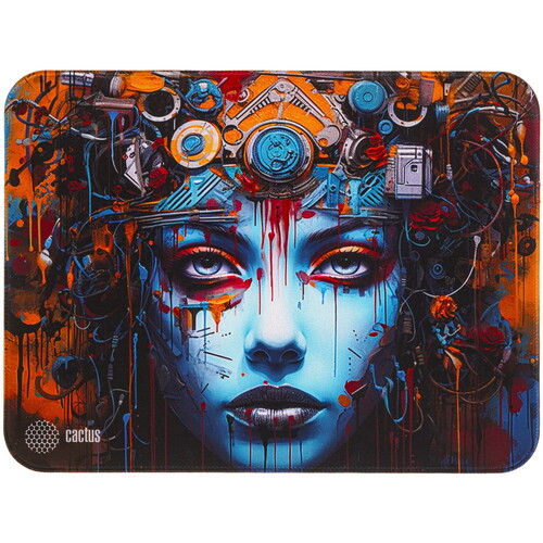 Купить Коврик Cactus CS-MP-PRO12XL  разноцветный  9093678. Характеристики, отзывы и цены в Донецке