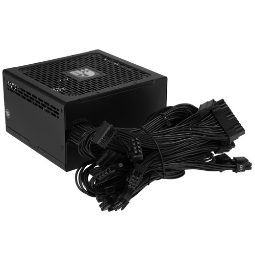 Купить Блок питания Iron Pride Thunder 750W [УФ-20250020] черный  9257878. Характеристики, отзывы и цены в Донецке