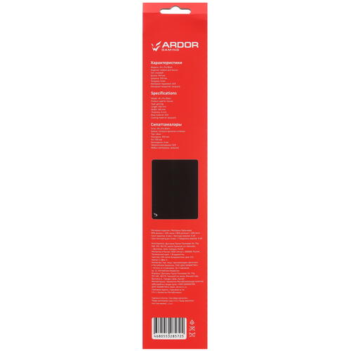 Купить Коврик ARDOR GAMING JS-L Jacquard Pro Black (L) черный  9027898. Характеристики, отзывы и цены в Донецке