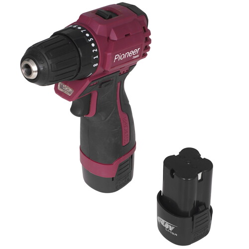 Купить Дрель-шуруповерт Pioneer CD-M1602BL-01  9297400. Характеристики, отзывы и цены в Донецке