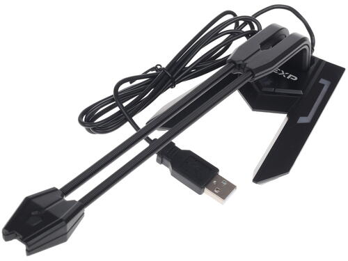 Купить Микрофон DEXP U500 черный  1112975. Характеристики, отзывы и цены в Донецке