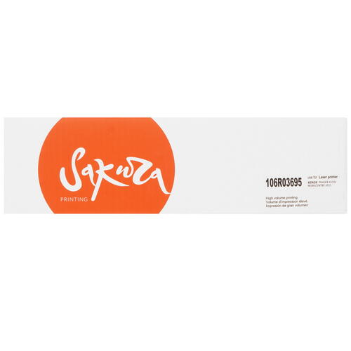 Купить Картридж лазерный SAKURA 106R03695 желтый  5363486. Характеристики, отзывы и цены в Донецке