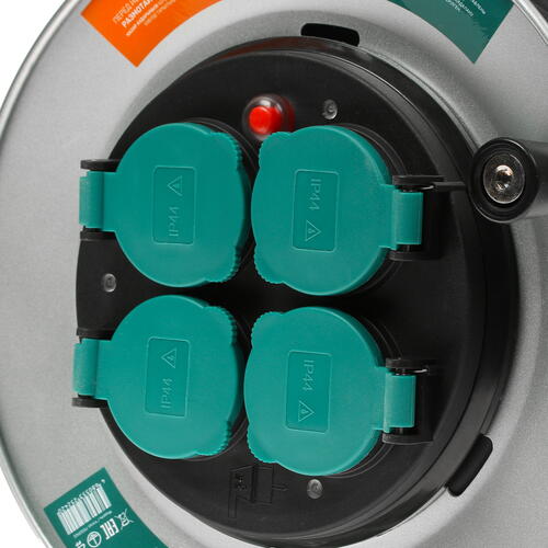 Купить Удлинитель силовой FinePower PDS0922 серый  5086474. Характеристики, отзывы и цены в Донецке