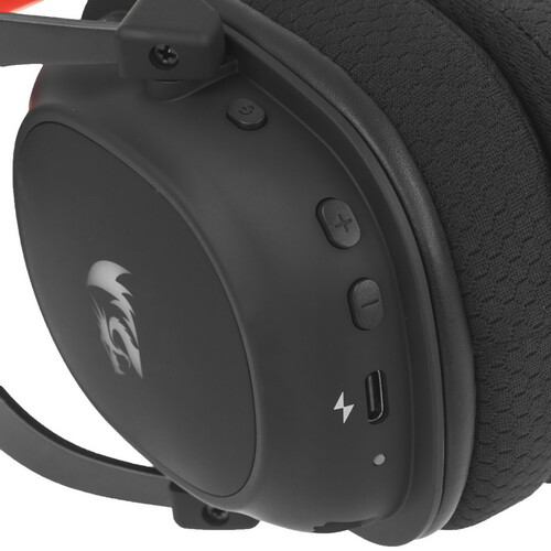 Купить Беспроводные/проводные наушники Redragon Zeus Pro черный 2024  5616173. Характеристики, отзывы и цены в Донецке