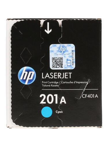 Купить Картридж лазерный HP 201A (CF401A) голубой, с чипом  1014003. Характеристики, отзывы и цены в Донецке