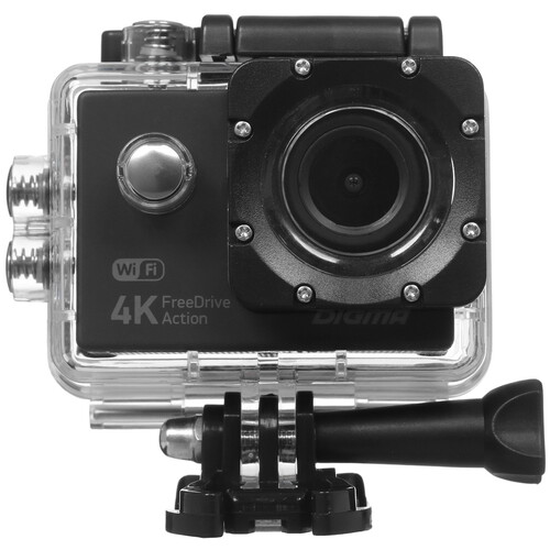 Купить Видеорегистратор Digma FreeDrive Action 4K  4742588. Характеристики, отзывы и цены в Донецке