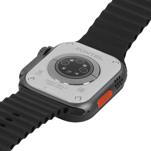 Купить Смарт-часы Fontel iWatch Ultra 9 + доп. ремешок  5493628. Характеристики, отзывы и цены в Донецке