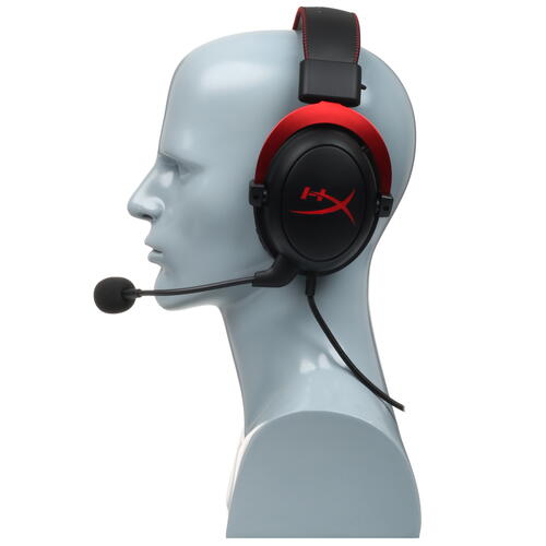 Купить Проводные наушники HyperX Cloud II красный 2022  5057625. Характеристики, отзывы и цены в Донецке