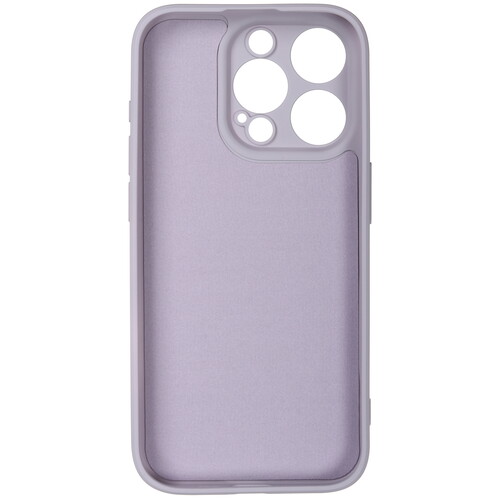 Купить Накладка  BoraSCO Microfiber Case для Apple iPhone 15 Pro сиреневый  5601823. Характеристики, отзывы и цены в Донецке